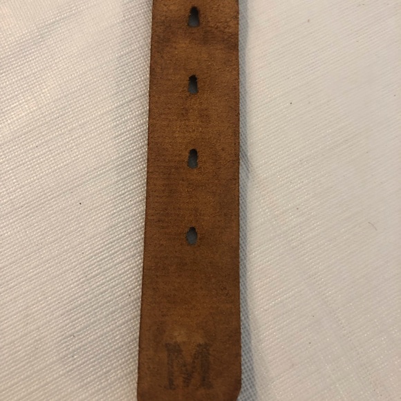 Vintage Weathered Women’s Hunting Belt SZ 32, 30/31 Waist Made in Hong Kong - Picture 13 of 14